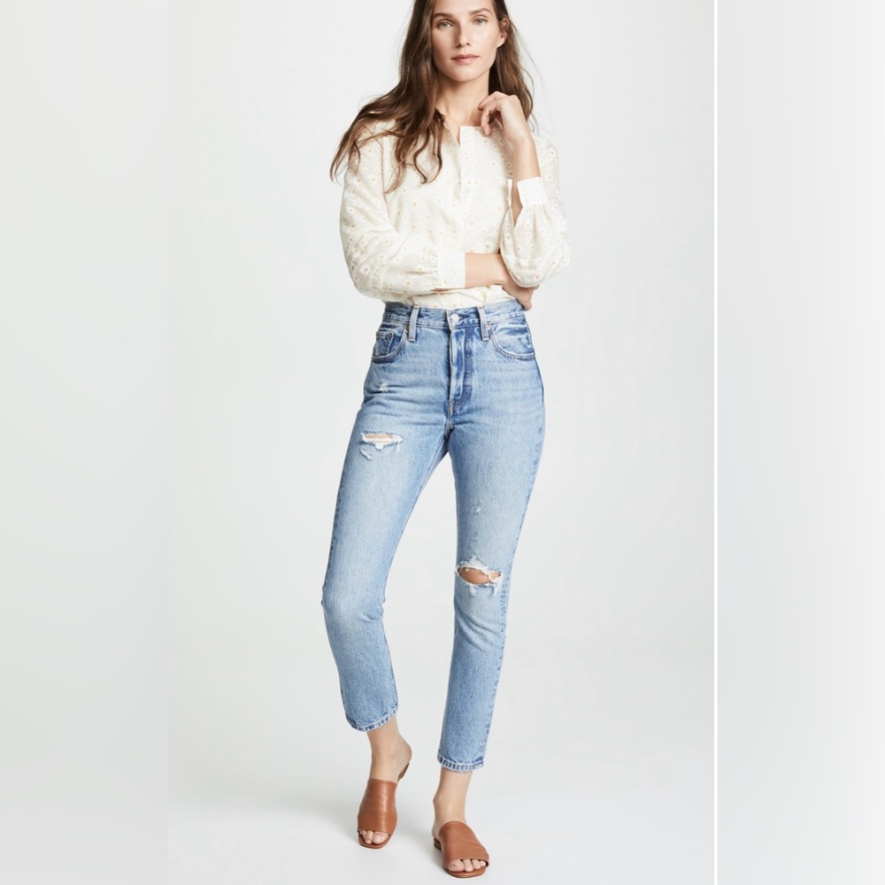 Levi's 501 Skinny Jeans